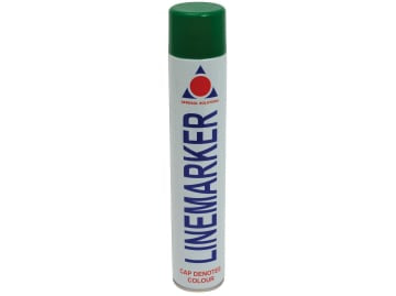 0903 Line Marking Spray Paint Green 750ml                                       