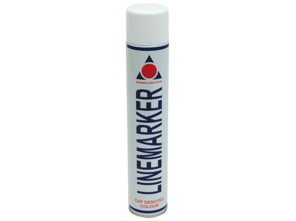 0901 Line Marking Spray Paint White 750ml                                       