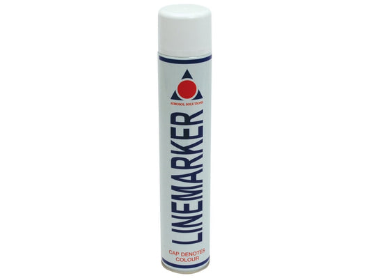 0901 Line Marking Spray Paint White 750ml                                       