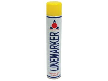 0900 Line Marking Spray Paint Yellow 750ml                                      