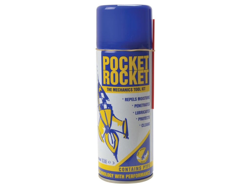 Pocket Rocket Lubricant Repellent 400ml                                         