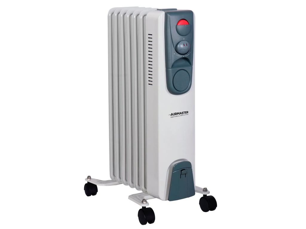 Oil Filled Radiator 1.5kW                                                       