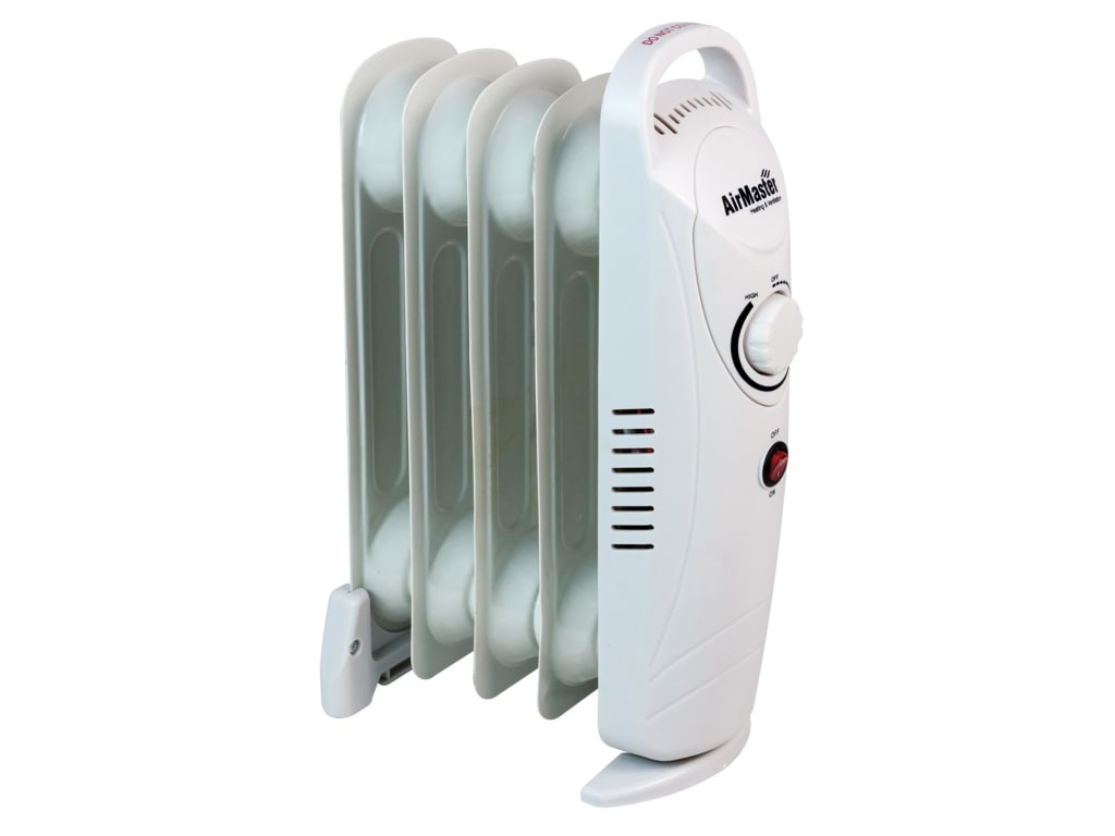 Oil Filled Radiator 500W                                                        