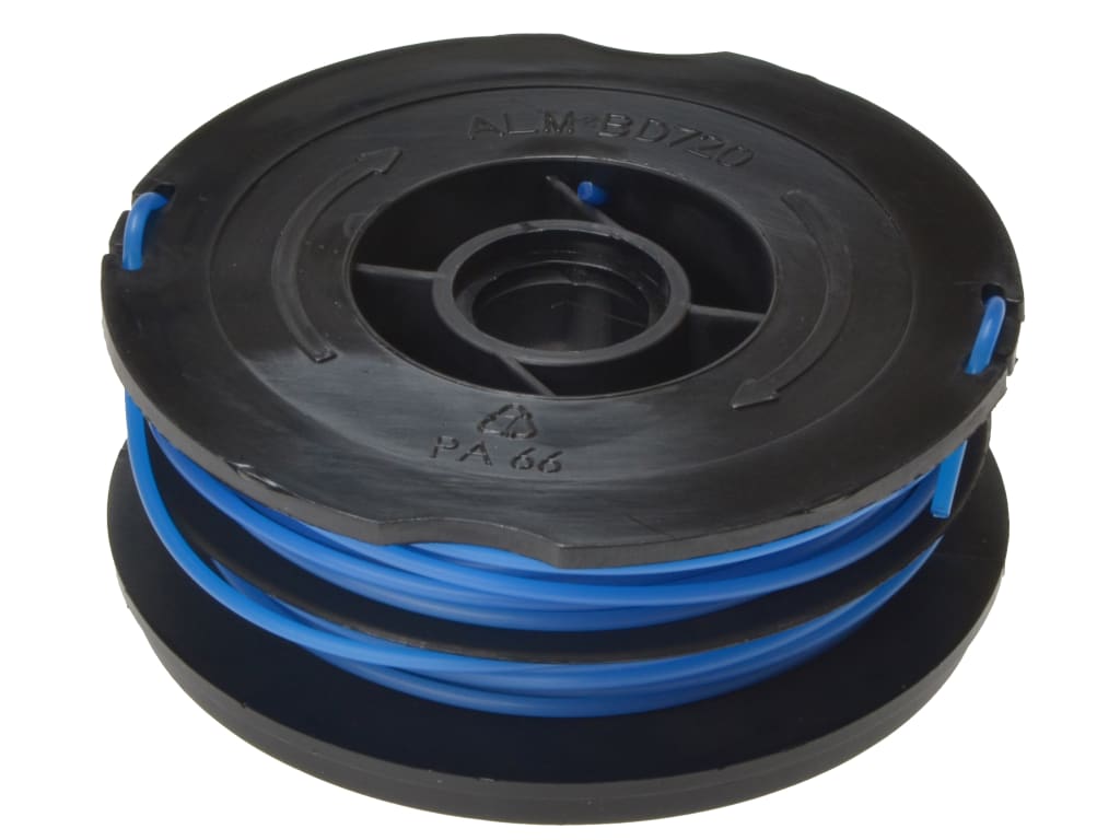 BD720 Spool & Line to Fit Black & Decker Trimmers Twin Feed A6495               