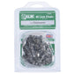 CH045 Chainsaw Chain 3/8in x 45 links 1.3mm - Fits 30cm Bars