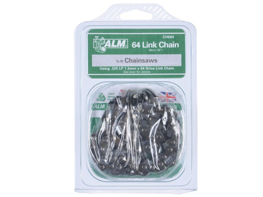 CH064 Chainsaw Chain .325 x 64 links 1.3mm - Fits 40cm Bars