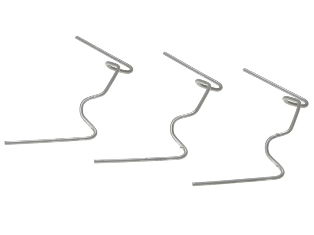 GH001 W Glazing Clips Pack of 50                                                