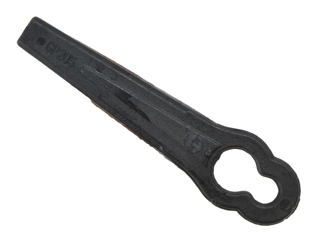 GP205/FIQ8 Plastic Blades                                                       