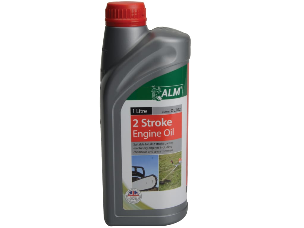 OL202 2-Stroke Oil 1 litre                                                      