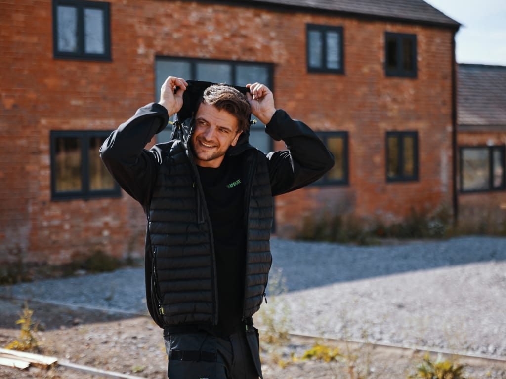 Ashcroft Hybrid Padded Jacket - M (38/40in)