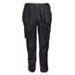 APKHT TWO Black Holster Trousers Waist 28in Leg 31in
