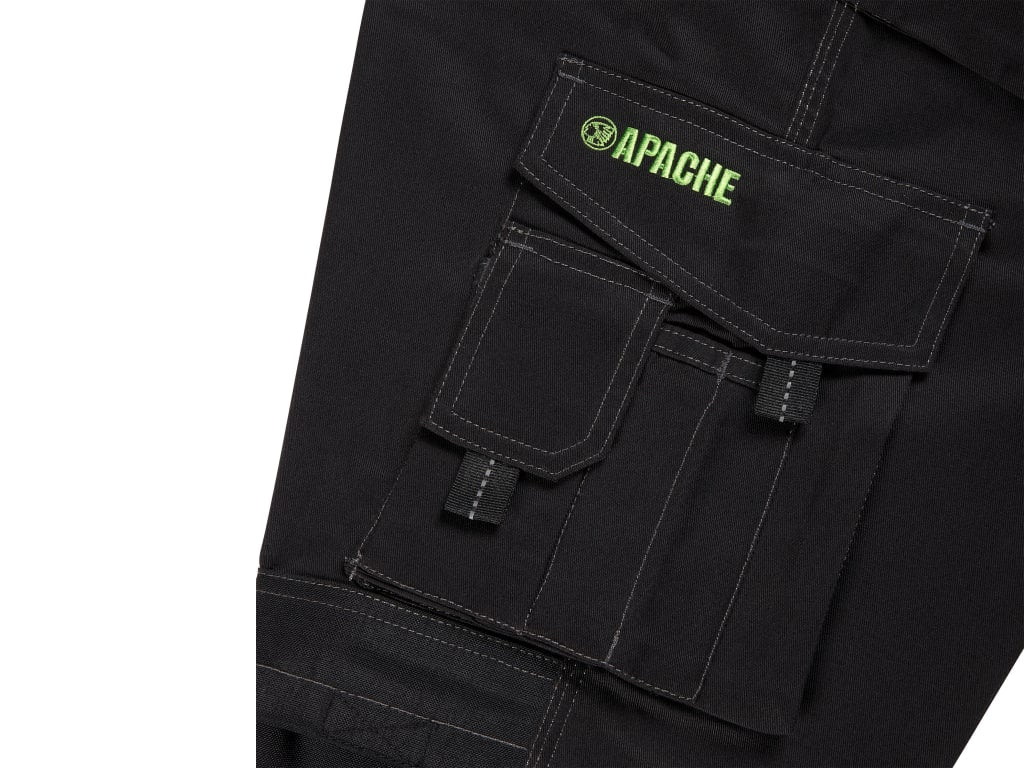 APKHT TWO Black Holster Trousers Waist 28in Leg 31in