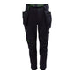 Calgary Black Stretch Holster Trousers Waist 36in Leg 31in