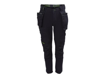 Calgary Black Stretch Holster Trousers Waist 30in Leg 29in                      