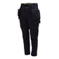 Calgary Black Stretch Holster Trousers Waist 36in Leg 31in