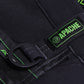 Calgary Black Stretch Holster Trousers Waist 36in Leg 31in