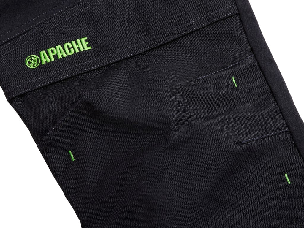 Calgary Black Stretch Holster Trousers Waist 36in Leg 31in