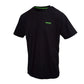 Delta Black T-Shirt - L (41/43in)