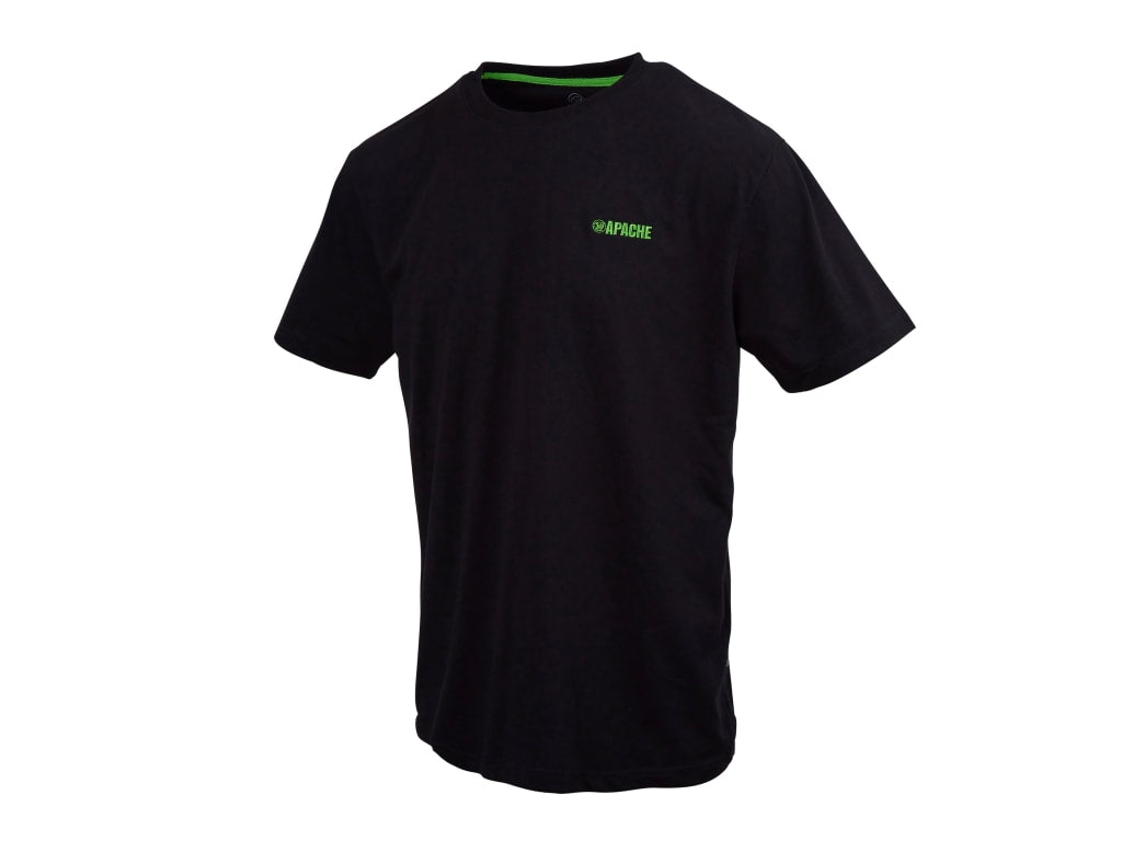 Delta Black T-Shirt - L (41/43in)