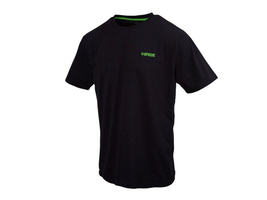 Delta Black T-Shirt - XXL (47/49in)