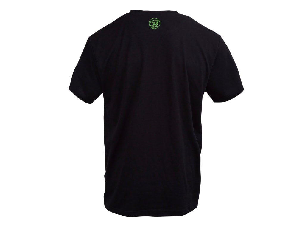 Delta Black T-Shirt - L (41/43in)