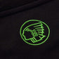 Delta Black T-Shirt - L (41/43in)