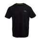 Delta Black T-Shirt - L (41/43in)