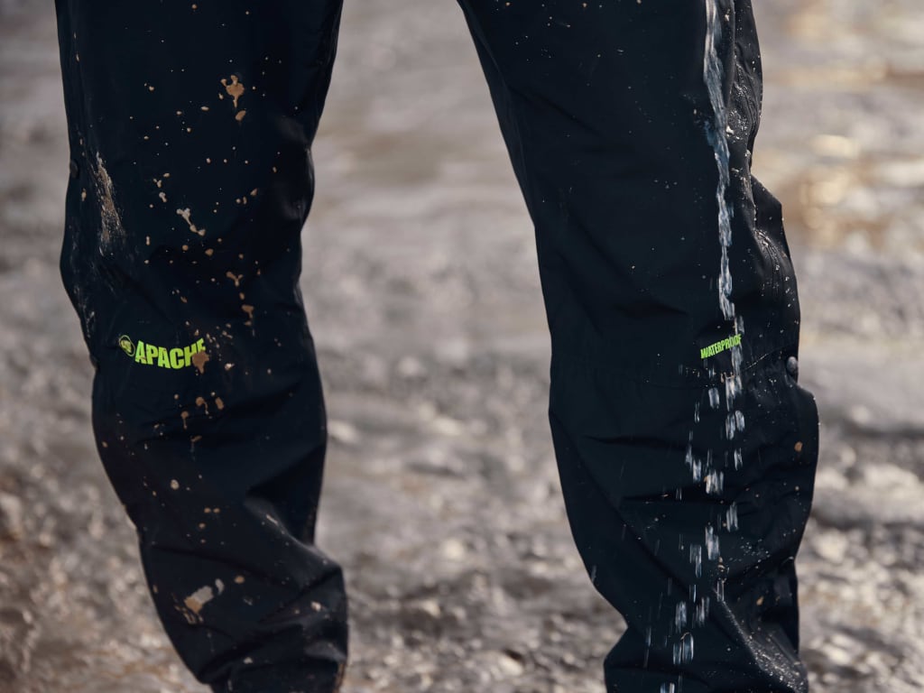 Quebec Waterproof Over Trousers - L (36-38in)