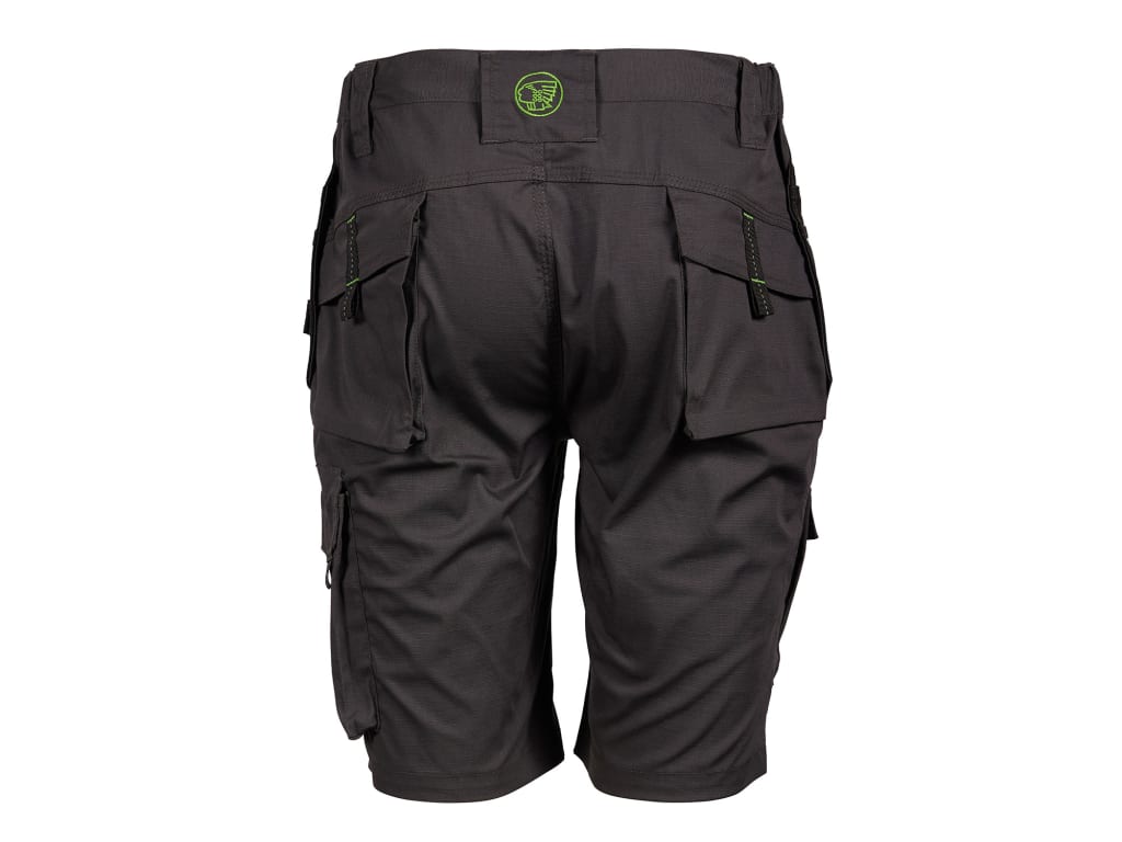 Grey Rip-Stop Holster Shorts Waist 32in