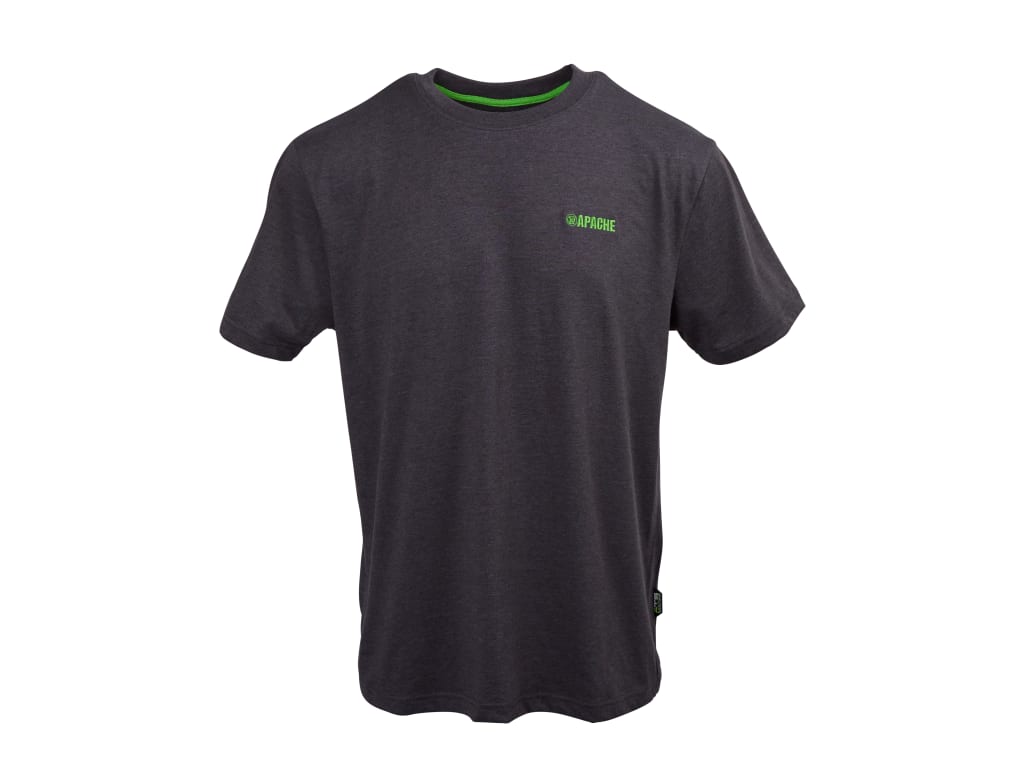 Vancouver Charcoal Grey T-Shirt - M (38/40in)                                   