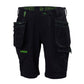 Whistler Black Stretch Holster Shorts Waist 30in