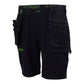 Whistler Black Stretch Holster Shorts Waist 30in