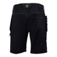Whistler Black Stretch Holster Shorts Waist 30in