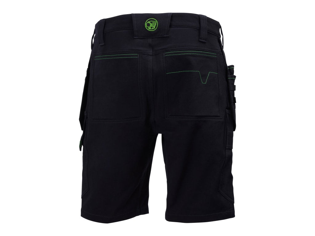 Whistler Black Stretch Holster Shorts Waist 30in