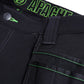 Whistler Black Stretch Holster Shorts Waist 30in