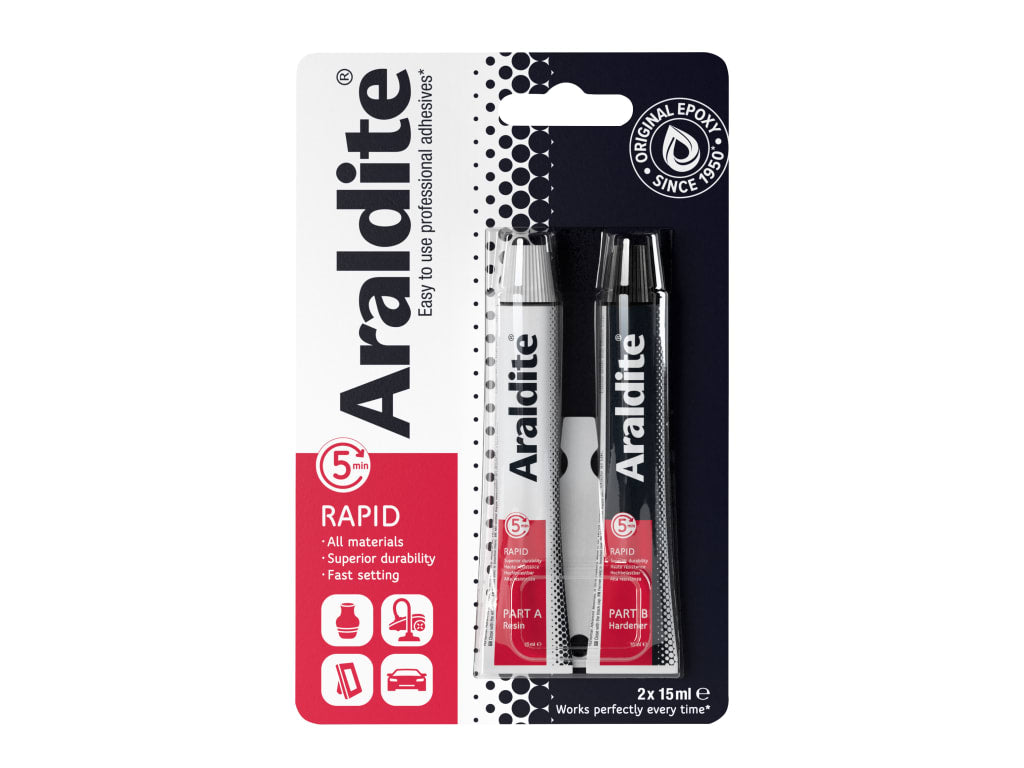 Rapid Epoxy 2 x 15ml Tubes                                                      