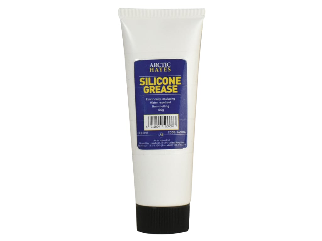 Silicone Grease 100g Tube                                                       