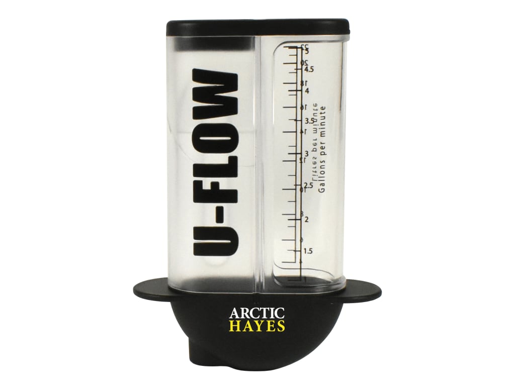 U-Flow Water Gauge                                                              