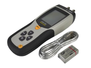 Digital Differential Pressure Meter                                             