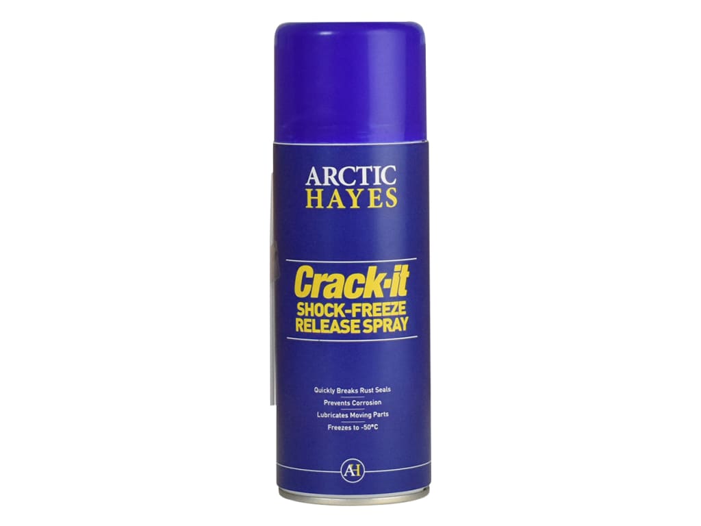 Arctic Crack-It Shock Freeze Release Spray 400ml                                
