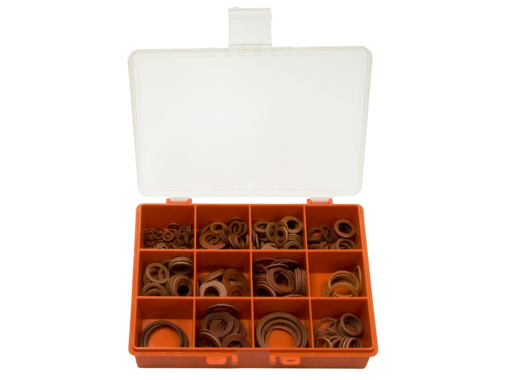 Fibre Washer Kit 330 Piece                                                      