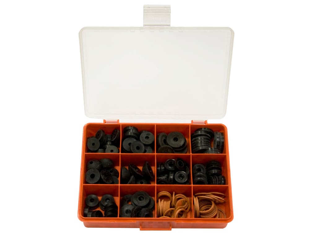 Tap Washer Kit 170 Piece                                                        