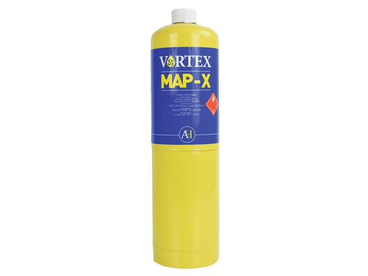Vortex Map-X Brazing Gas Cylinder 400g                                          