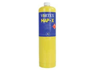 Vortex Map-X Brazing Gas Cylinder 400g                                          