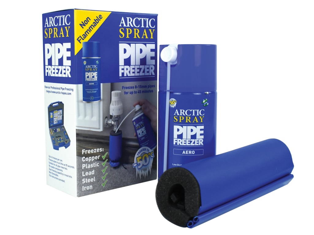 ZE Spray Pipe Freezer Aero Small Kit                                            
