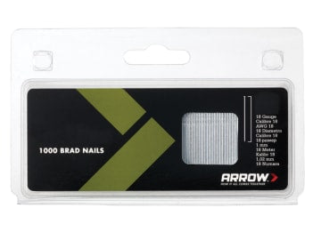 BN1824 Brad Nails 38mm 18g (Pack 1000)                                          