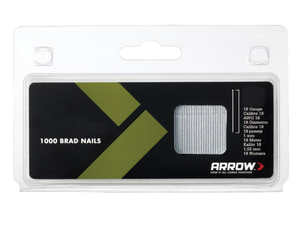 BN1832 Brad Nails 50mm 18g (Pack 1000)                                          