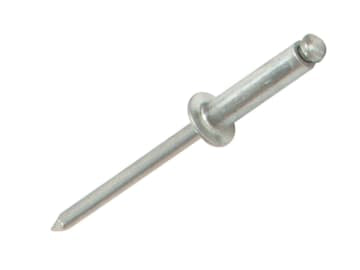RLA 1/8IP Aluminium Rivets 1/8in Long Pack of 100                               