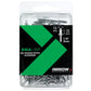 RMA 1/8IP Aluminium Rivets 1/8in Medium Pack of 100