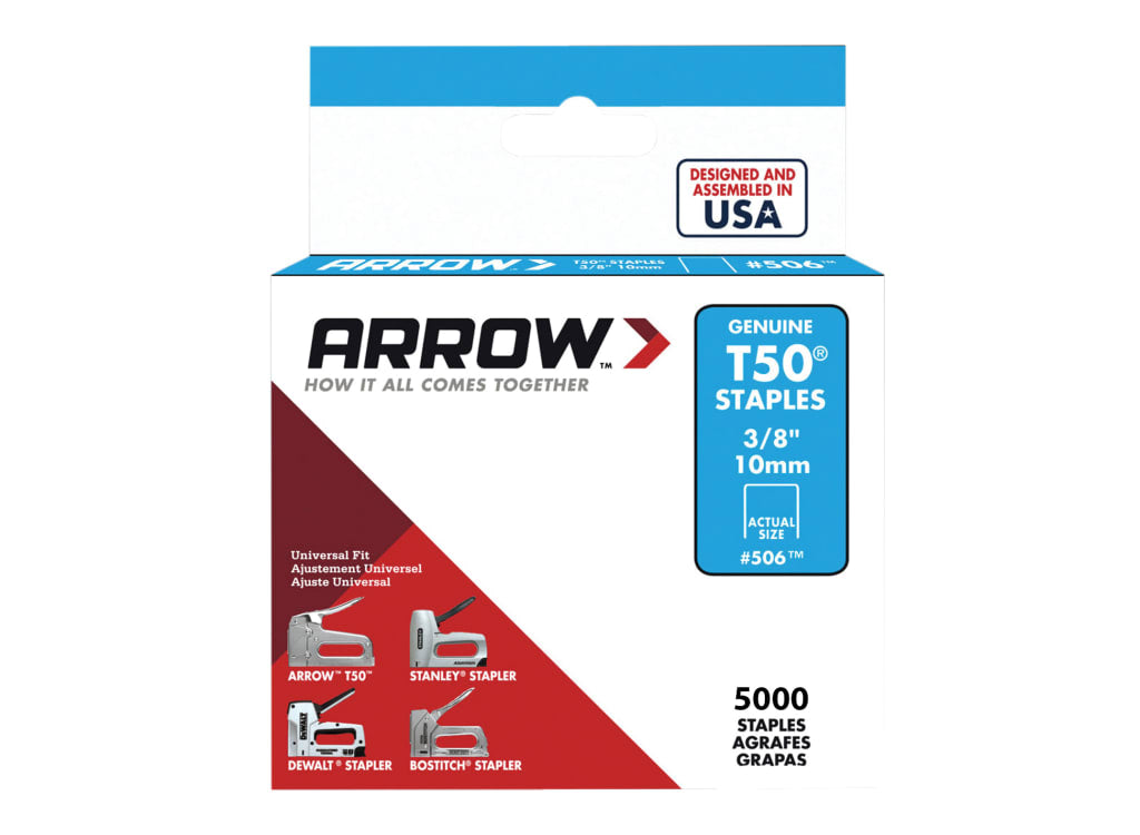 T50 Staples 10mm (3/8in) (Bulk Pack 5000)                                       